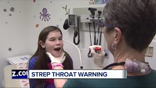 The dangers of strep throat going undiagnosed and untreated