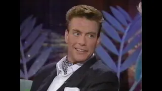 Jean-Claude Van Damme on The Tonight Show with Jay Leno