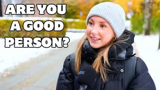 Are Norwegians Good People?