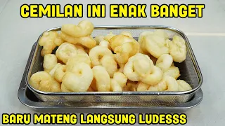 Cemilan Dari Singkong Ini Enak Banget Baru Mateng Langsung Ludes | GEBLEK