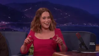 Emilia Clarke  Best Moments    Funniest Compilation