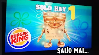 EL CONCURSO DE ENCONTRAR al BOB ESPONJA DORADO que SALIÓ MAL