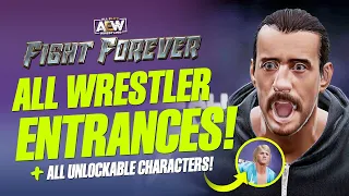 AEW Fight Forever: All Entrances! (Including All Unlockables!)