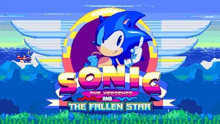 Sonic And The Fallen Star Full Gameplay (The Full Release )