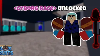 how to unlock the cyborg race 🤖 detailed guide  (roblox)