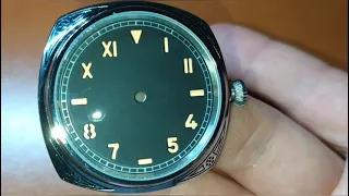 DIY – Проект Panerai Radiomir - Изменение размера циферблата часов