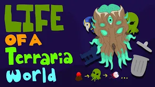 Life of a Terraria World (Terraria Animation)