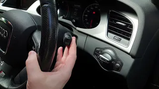 Audi How To Use Headlight Washers