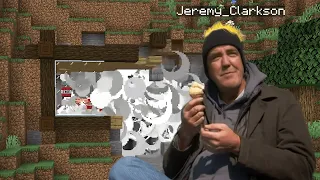 Jeremy Clarkson Accident in Minecraft