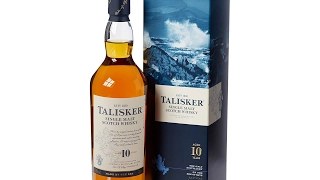 Виски обзор TALISKER -10 years