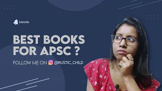 Best book for APSC ?? Must watch || #apscbestbook #apsc #civilservicesassam