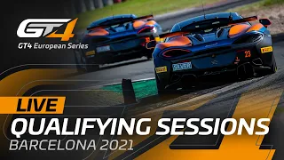 QUALIFYING | BARCELONA | GT4 EUROPEAN SERIES 2021