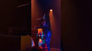 Faouzia, RIP Love - Live at Citizens Tour at Melkweg Amsterdam 15/07/2022