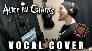 Alice in Chains - Man in the Box (vocal cover) | Jackson Ledford