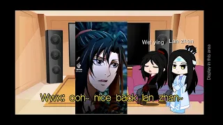 WANGXIAN REACT | Short asf