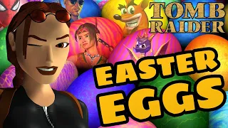 Tomb Raider Easter Eggs