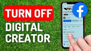 How to Turn Off Digital Creator on Facebook - Full Guide