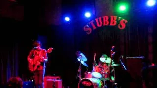 Black Pistol Fire - Suffocation Blues,  Stubb's, Austin  05-07-2011