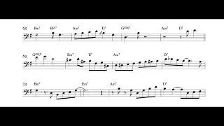 Bob Brookmeyer - "Have You Met Miss Jones?" (Transcription)