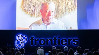 Al Gore | Progress and promise: the 2023 update on climate solutions | Frontiers Forum Live 2023