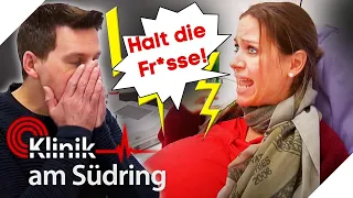 "Stell dich nicht so an!" Schwangere hat Panik vor der Geburt 🤰🏻​😬​ | Klinik am Südring | SAT.1