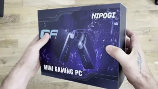 Dile adiós a tu PC con este Mini Ordenador - NiPoGi AM08 Pro