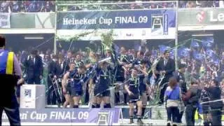 Leicester V Leinster Heineken Cup Final Trophy Presentation HD