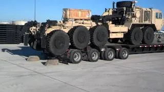 Oshkosh Unload