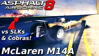 THE LITTLE SPEEDSTER! McLaren M14A (Rank 1284) Multiplayer in Asphalt 8