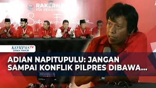 Adian Napitupulu soal Persiapan PDIP di Pilkada 2024: Jangan Sampai Konflik Pilpres Dibawa ke Daerah