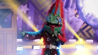 The Masked Singer 5   Chameleon Sings 50 Cent's 21 Questions