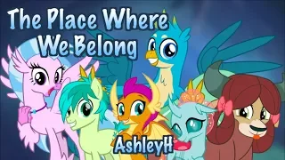 "The Place Where We Belong" Cover (AshleyH)