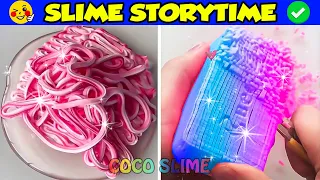 🎧Satisfying Slime Storytime #327 ❤️💛💚 Best Tiktok Compilation