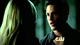 Tyler and Caroline Kiss Scene (3x11 - Our Town, Part 3/4)