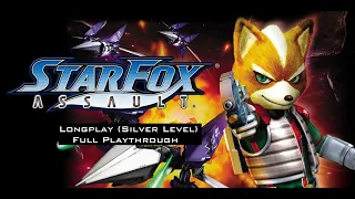 Star Fox Assault Longplay - Silver Level