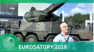 Eurosatory 2018: Rheinmetall unveils Oerlikon Skyranger Boxer