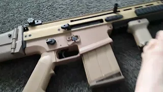 A review on the FN SCAR-H MK17😁