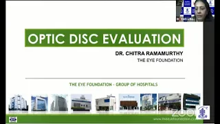 Dr Chitra Ramamurthy - Optic Disc Evaluation - PG Update Series on Glaucoma