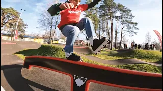 WORLD'S FIRST FREESTYLE PUMPTRACK!? (day before my surgery)