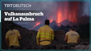 Spanien: Vulkanausbruch auf La Palma