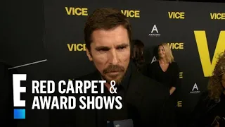 Christian Bale's Dick Cheney Transformation Was a "Bloody Relief" | E! Red Carpet & Award Shows