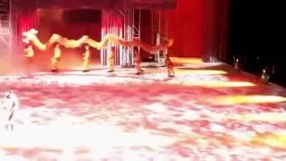 Disney on Ice Flowing your Heart mulan and shang onOct 1,2016