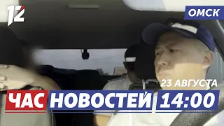 ДПС задержали пьяного водителя / Усиленный режим работы МЧС / Новая поликлиника. Новости Омска