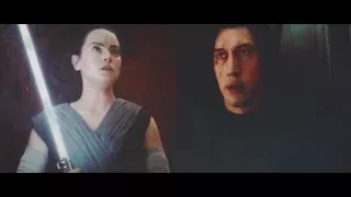 Kylo Ren x Rey || Черта