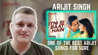 Itni Si Baat Hain | Arijit Singh | Foreigner Reaction