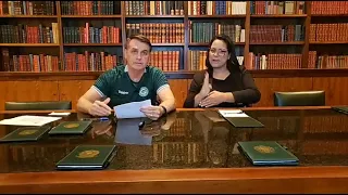 13/02/2020 - Live com o Presidente Jair Bolsonaro