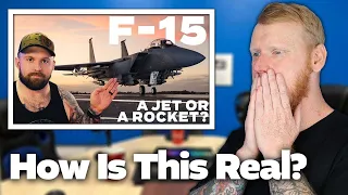 F-15 Eagle - The Most Gangster Fighter Jet Of All Time | OFFICE BLOKES REACT!!