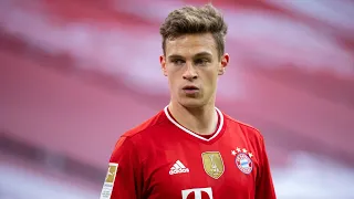 Joshua Kimmich positiv auf Covid-19 getestet