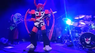 Cybertronic Spree performing "The Touch" and "Thunderstruck" (AC/DC cover) live in Denver