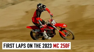 We Ride The 2023 GASGAS MC 250F!